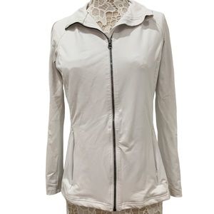 ALO Yoga Women's Cream Utility Jacket